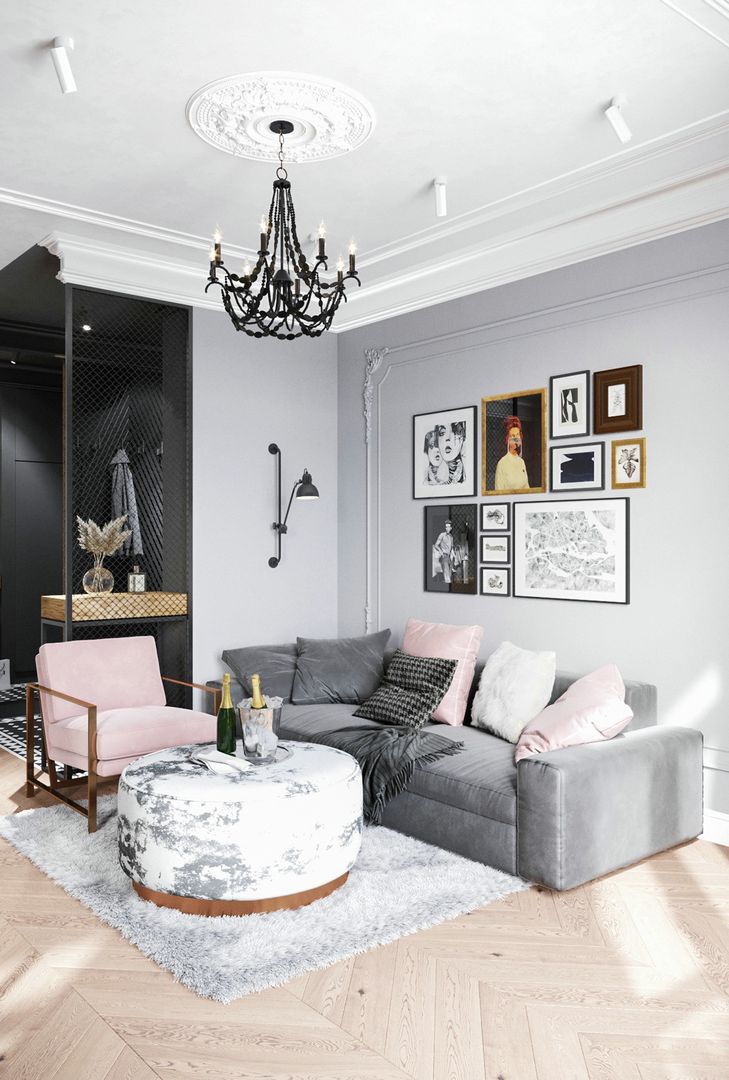 现代北欧设计，混搭也可以小清新装修效果图片_1