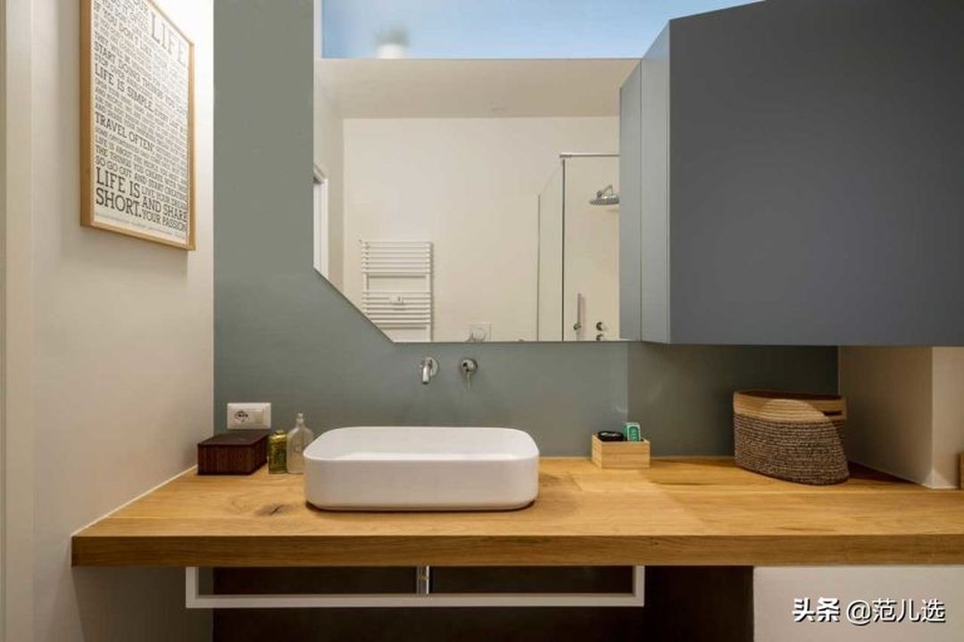 86平米3人两居，演绎简约复古小情调的家装修效果图片_8