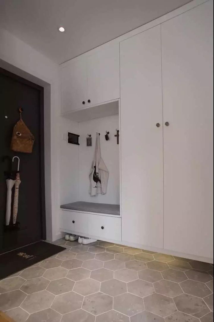 78㎡北欧轻奢，简约而不简单，华丽优雅好自然装修效果图片_2