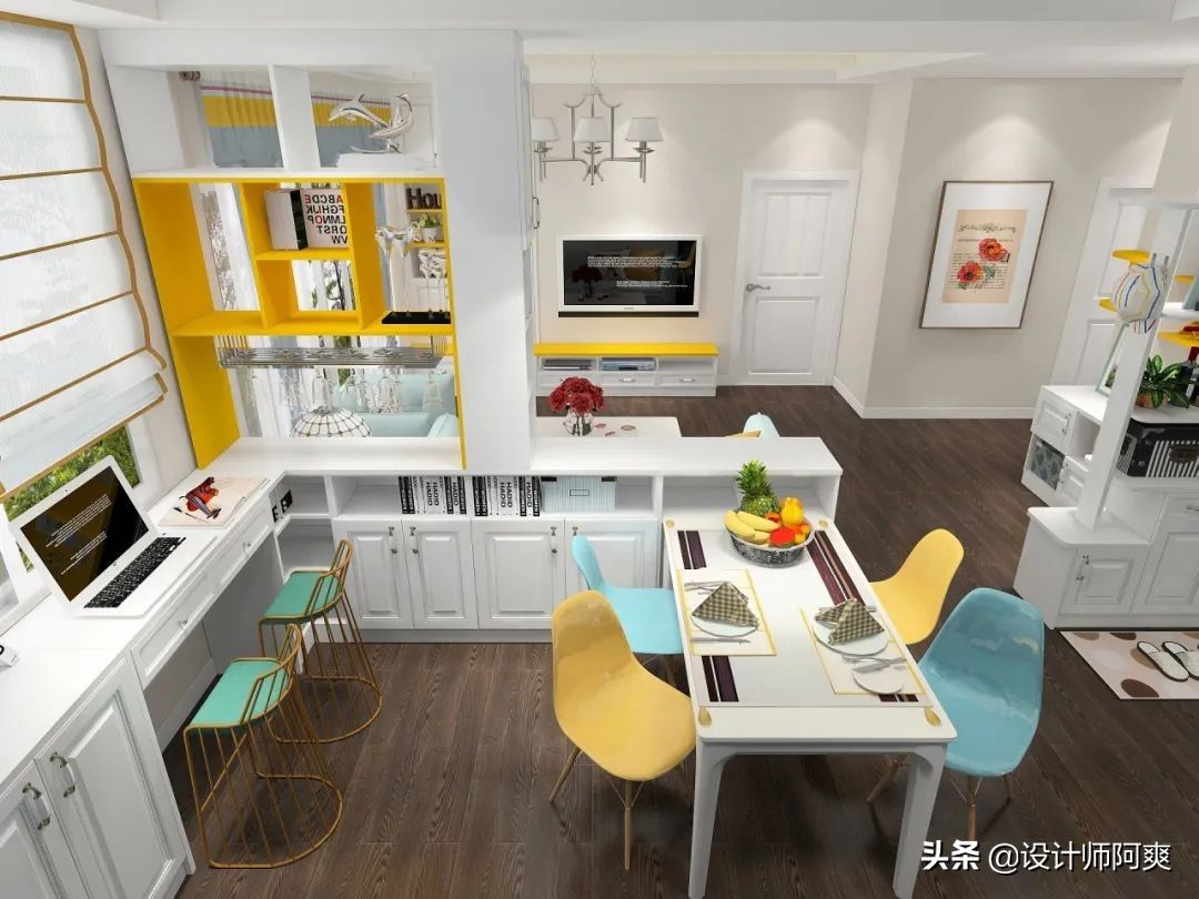 不会吧？你家客厅还在重复 沙发+电视+背景墙？这也太落伍了吧装修效果图片_2