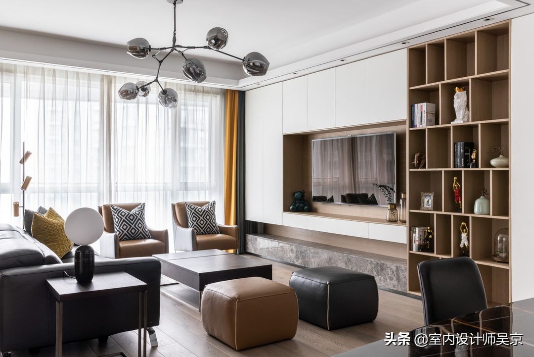 东方御府简欧公寓装修效果图片_14