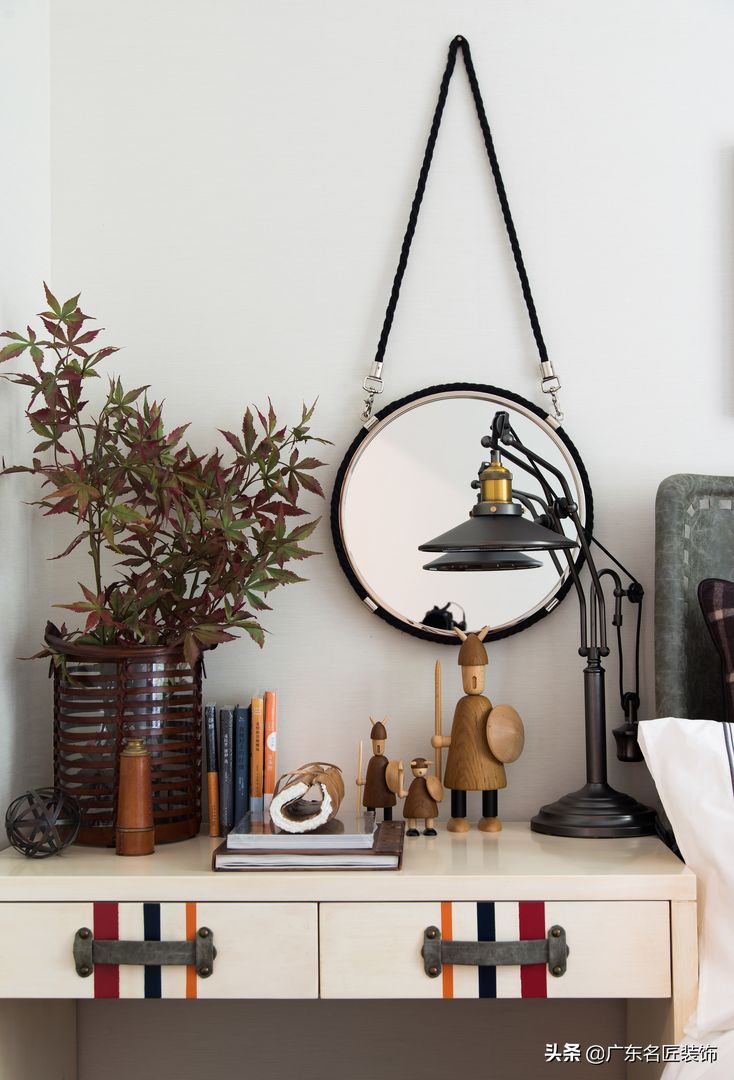 406m²轻奢风别墅，不一样的橙色，老板给豪宅也配上了“爱马仕”装修效果图片_16