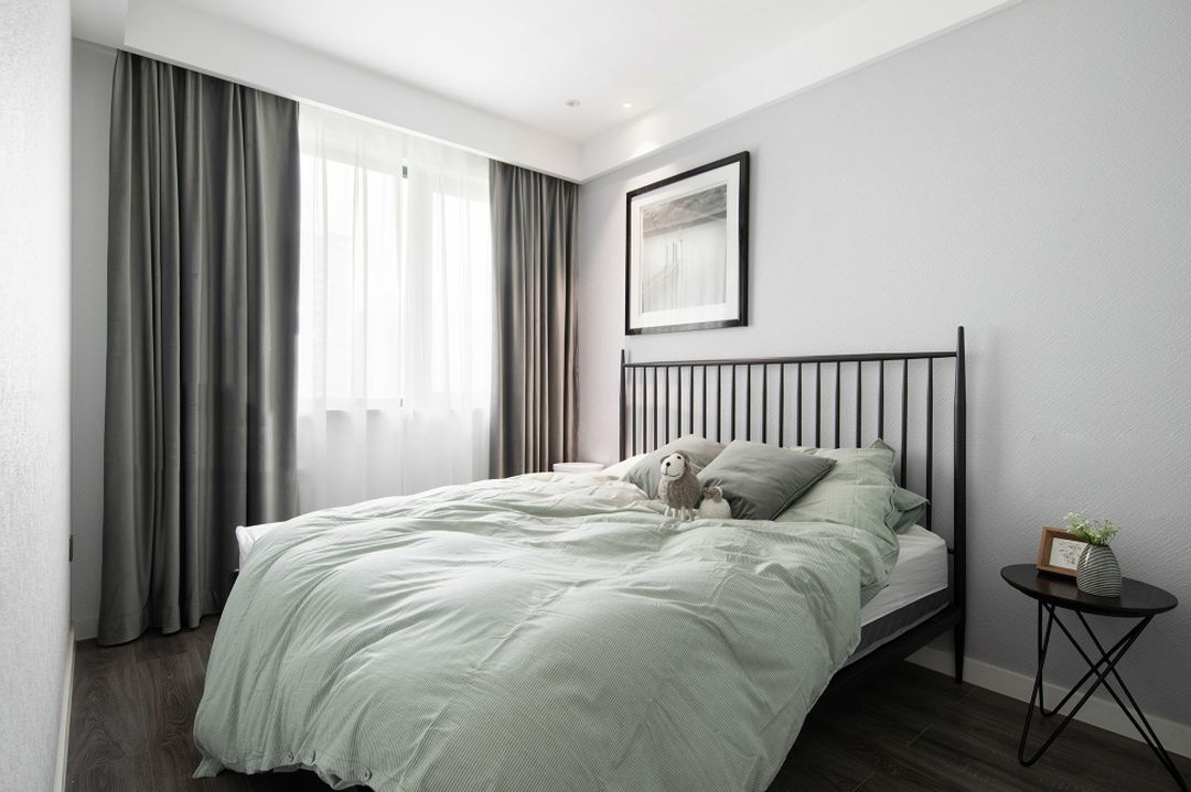 18个现代温馨卧室搭配，卧室够暖才有家的感觉装修效果图片_8