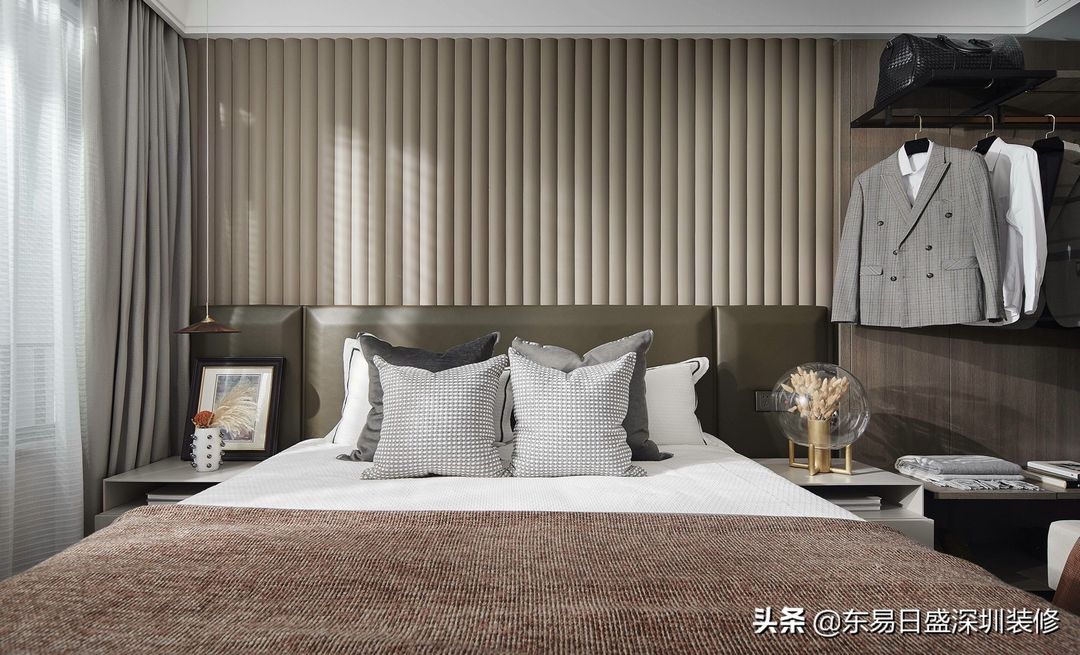 深圳金域国际，现代简约风装修效果图欣赏装修效果图片_11
