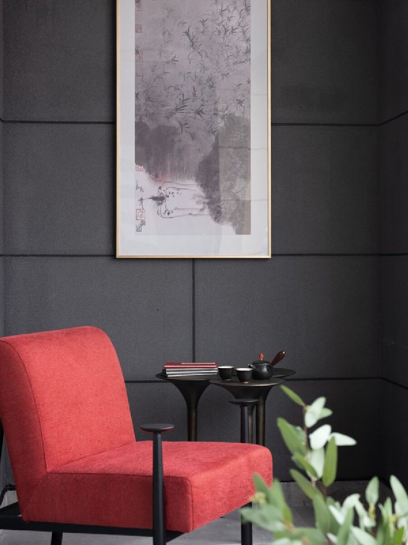 「家居设计」和泓·桃李春风新中式 | 品辰设计装修效果图片_27