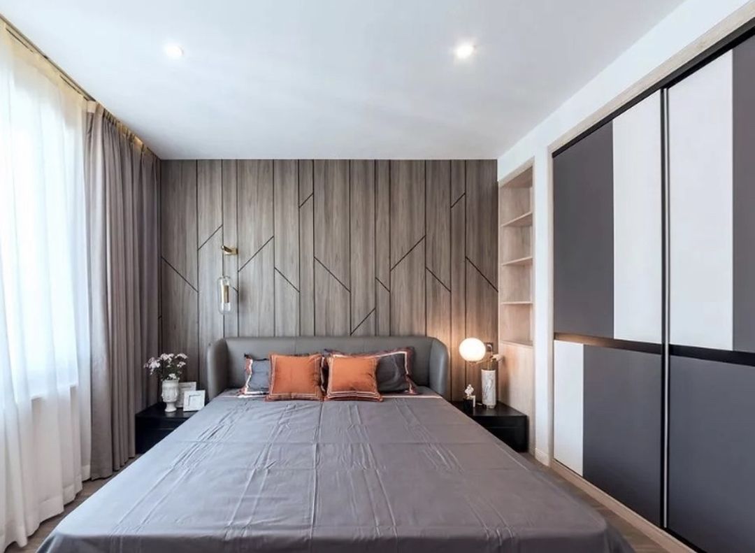 儿童房留出开放式收纳格，孩子喜欢的都展示出来装修效果图片_6