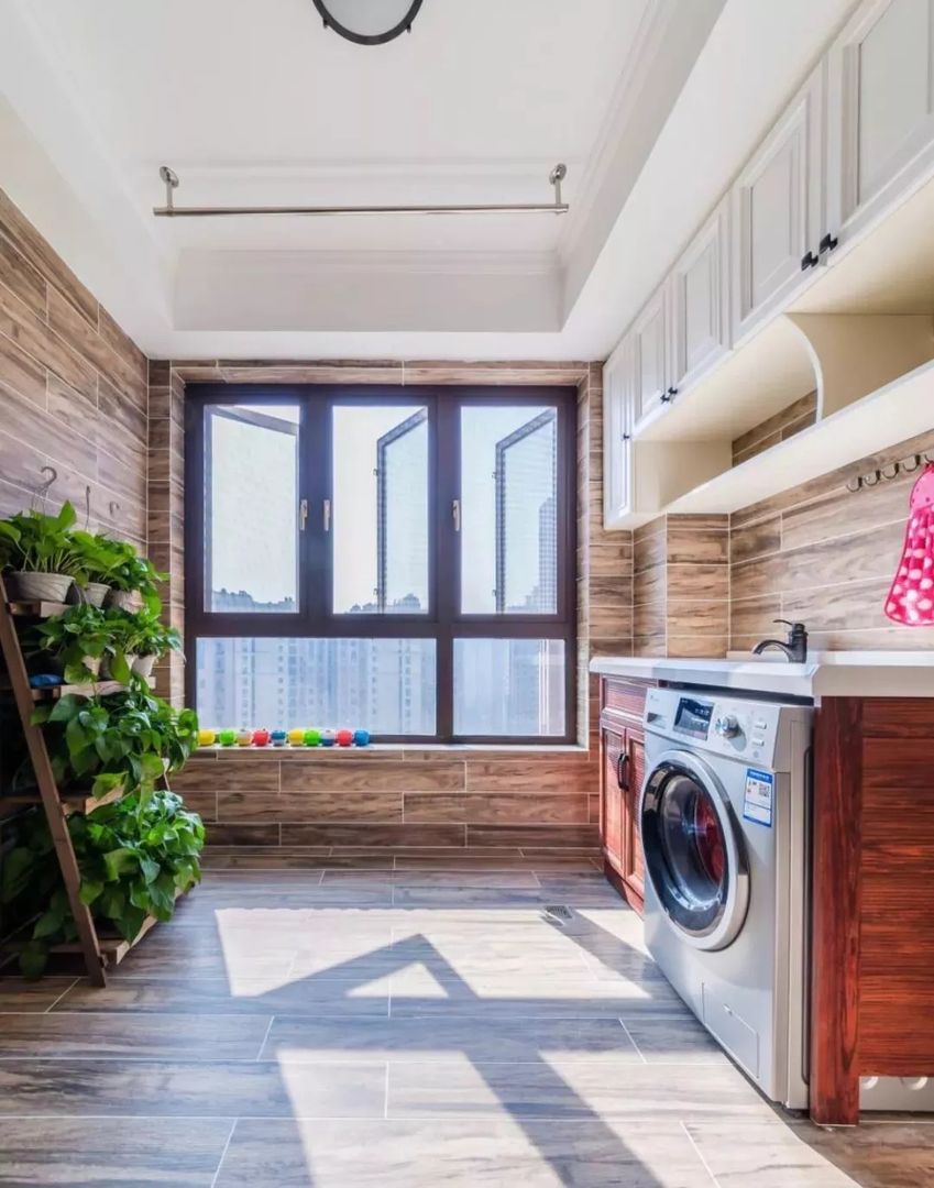 32张封闭式阳台设计，最全的参考收了备用装修效果图片_9