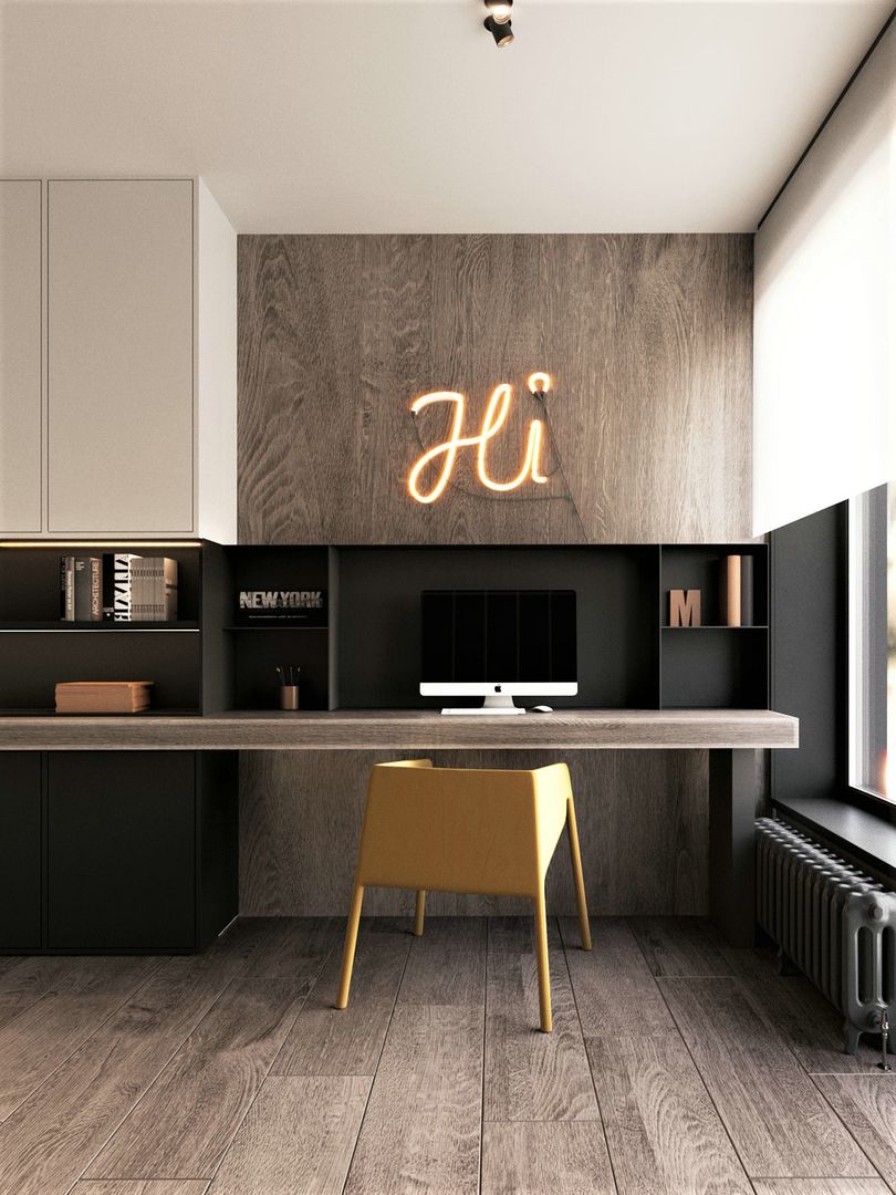 「家居设计」北欧极简风格设计，对另一种生活的品鉴装修效果图片_43