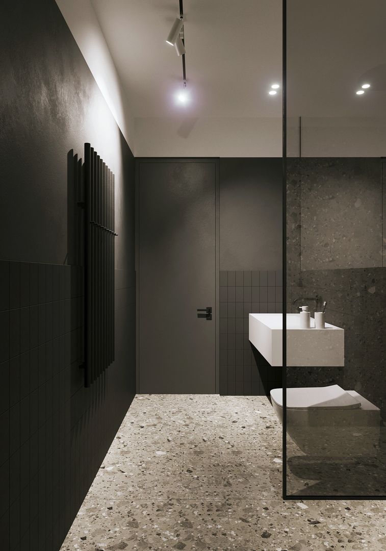 「家居设计」多彩新型北欧风公寓，充满创意与艺术感的独特设计装修效果图片_28