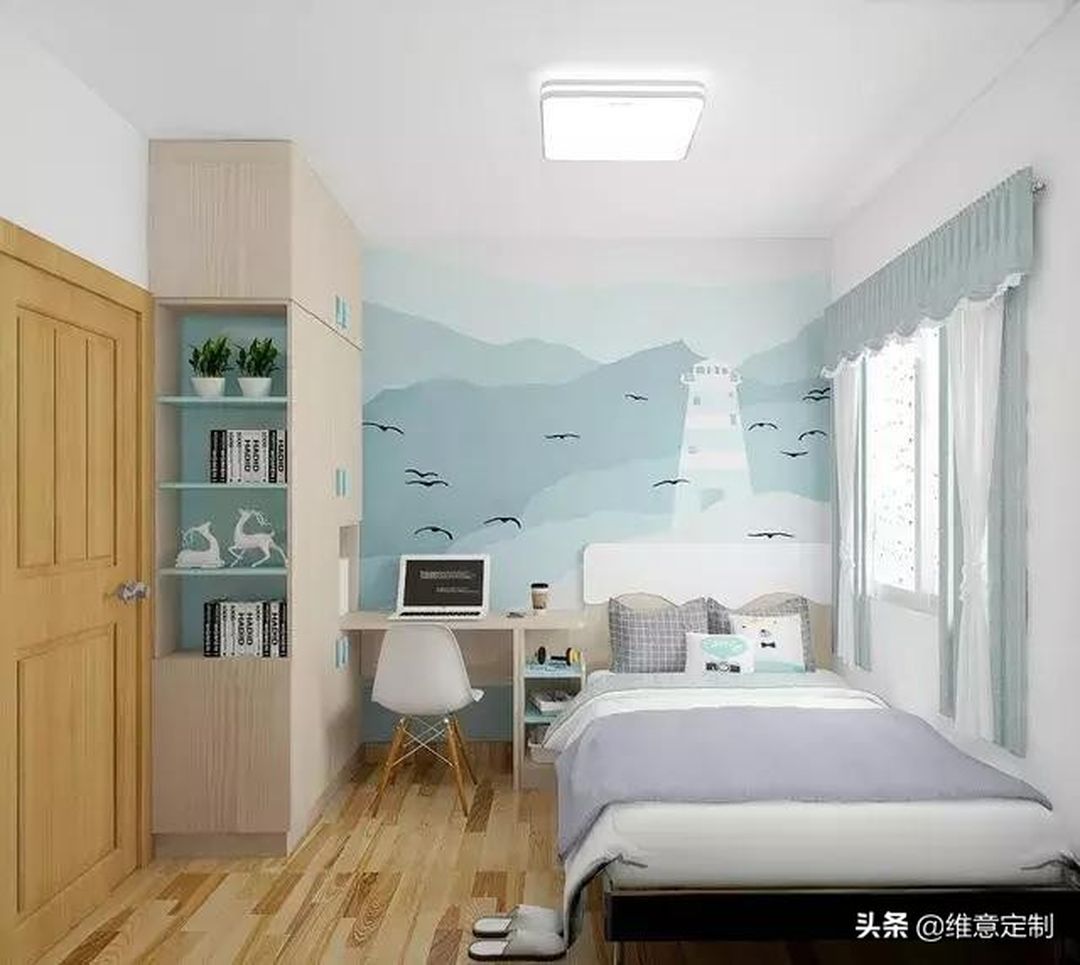 90㎡3房2厅简约不简单，颜值在线又实用，赞装修效果图片_6