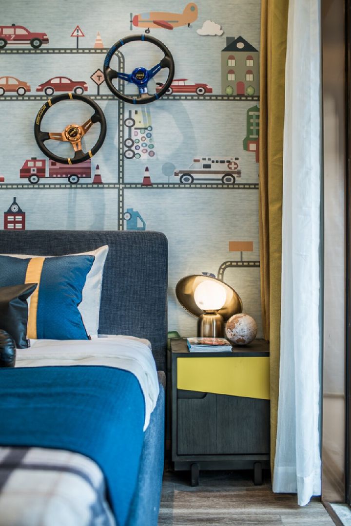 「家居设计」恰到好处的温柔轻奢，三户型品质美学家 | 圣易文装修效果图片_22