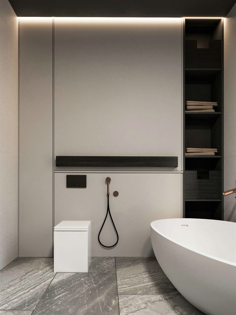 「家居设计」北欧极简风格设计，对另一种生活的品鉴装修效果图片_28