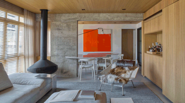 「家居设计」170㎡ 两室一厅，这样设计才有品味 | NildoJosé