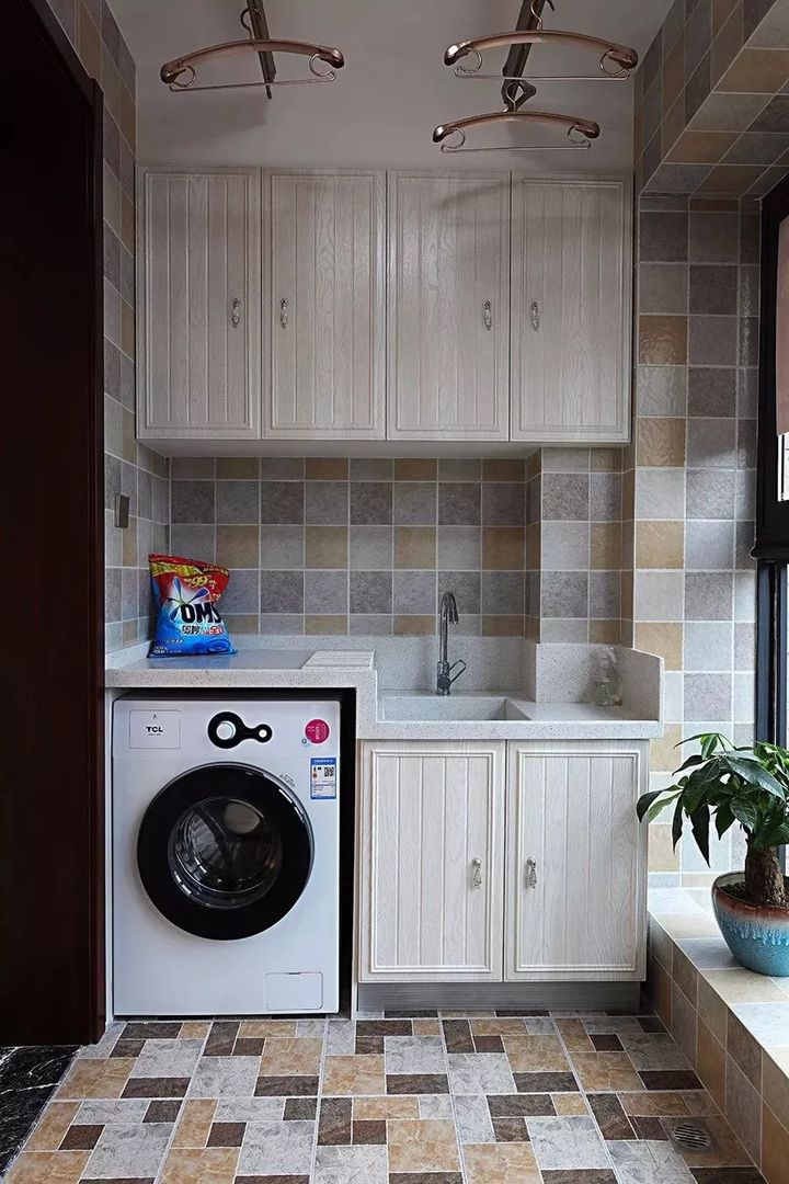 32张封闭式阳台设计，最全的参考收了备用装修效果图片_1