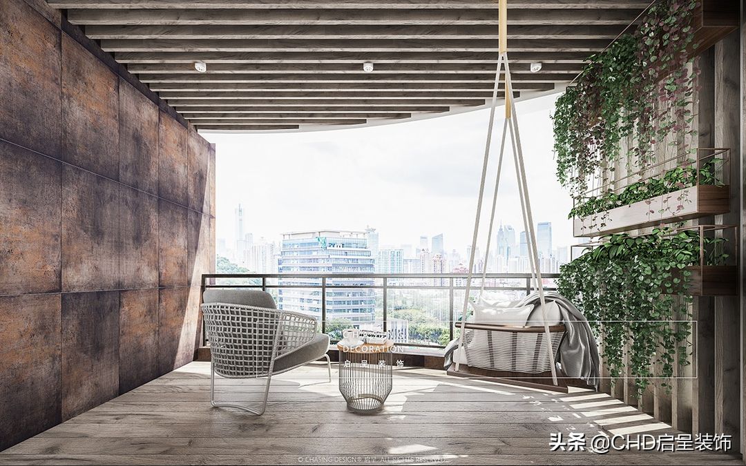 CHASING DESIGN 启呈 | 祈福·最近很流行的现代美式风格，超赞装修效果图片_8