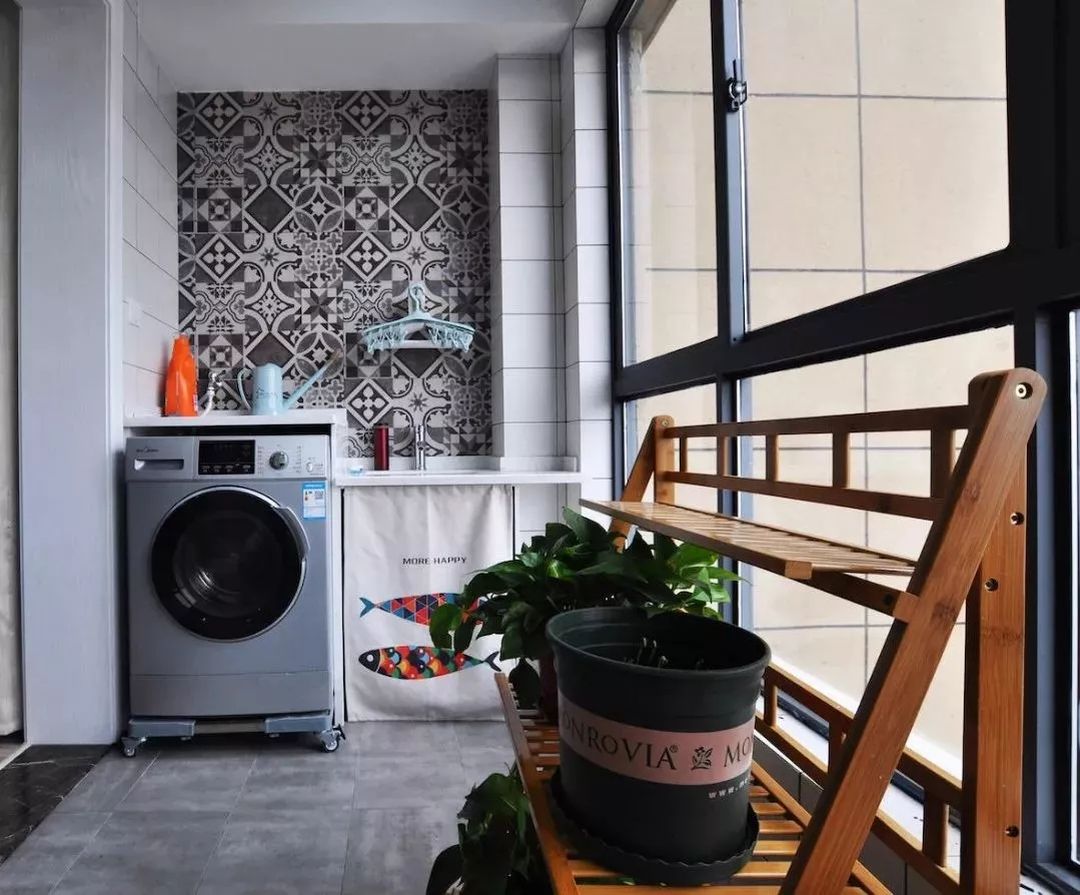 32张封闭式阳台设计，最全的参考收了备用装修效果图片_29