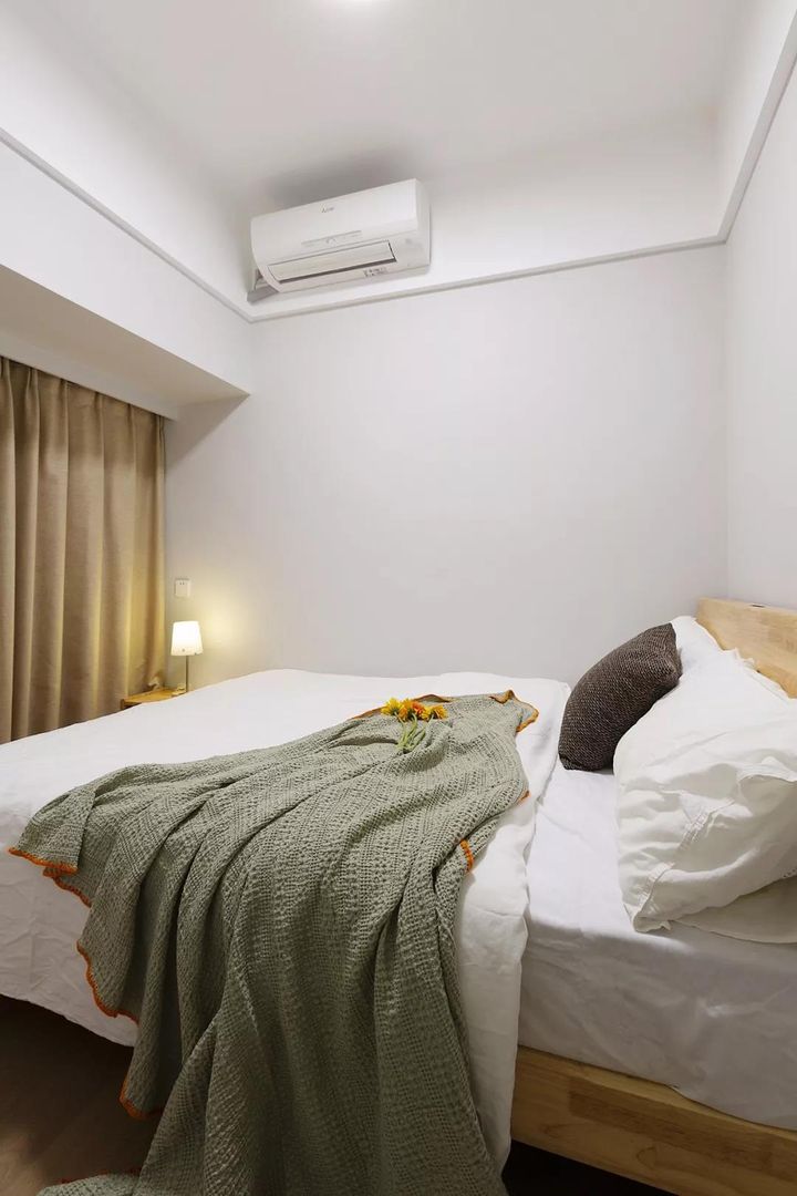 67㎡现代简约，紧凑两居室变身舒适自然空间，还能增加储物装修效果图片_15