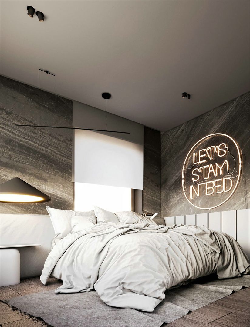 「家居设计」北欧极简风格设计，对另一种生活的品鉴装修效果图片_31