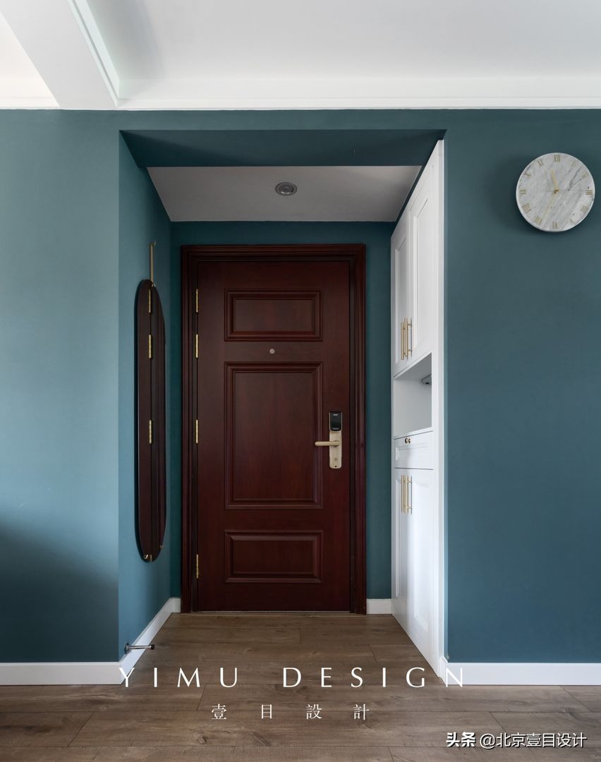 复古轻奢元素打造为精致且灵动的大气时尚现代风装修效果图片_12