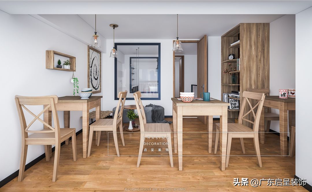 华新智汇｜58㎡ 小复式装修效果图片_3