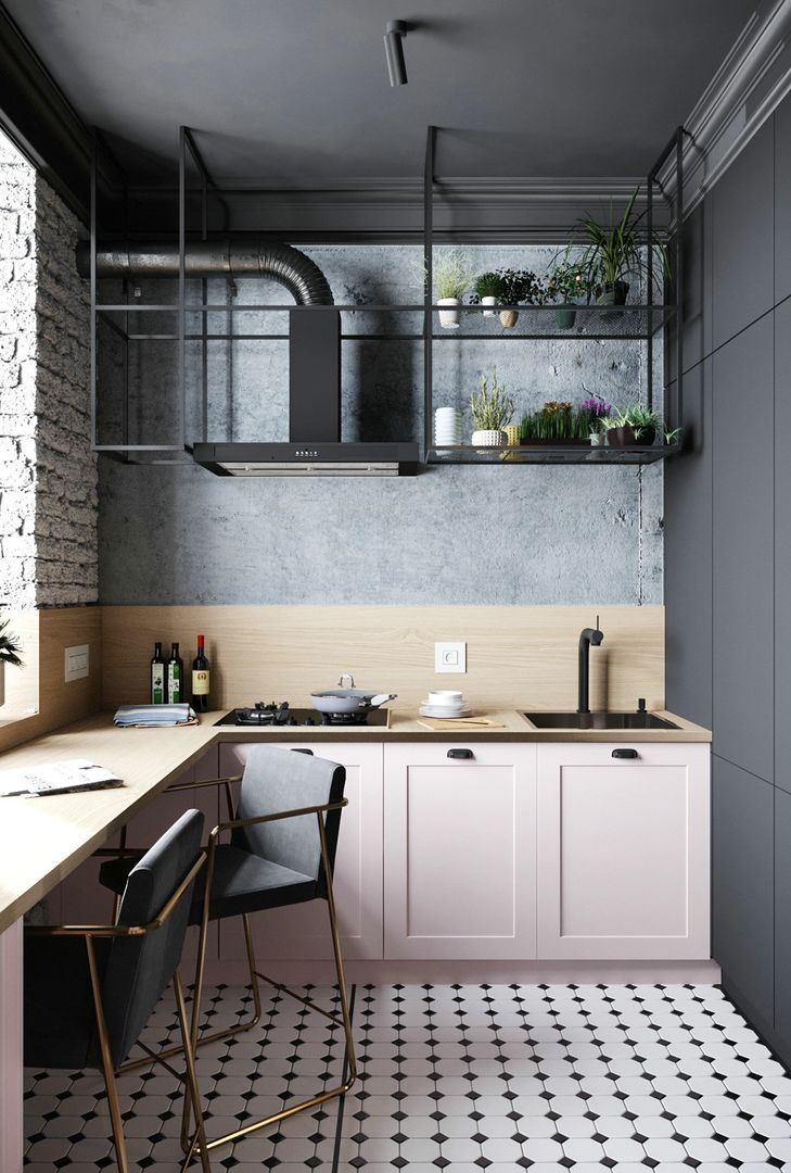 现代北欧设计，混搭也可以小清新装修效果图片_7