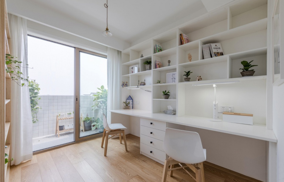 16张小户型适用的书房设计，可以参考