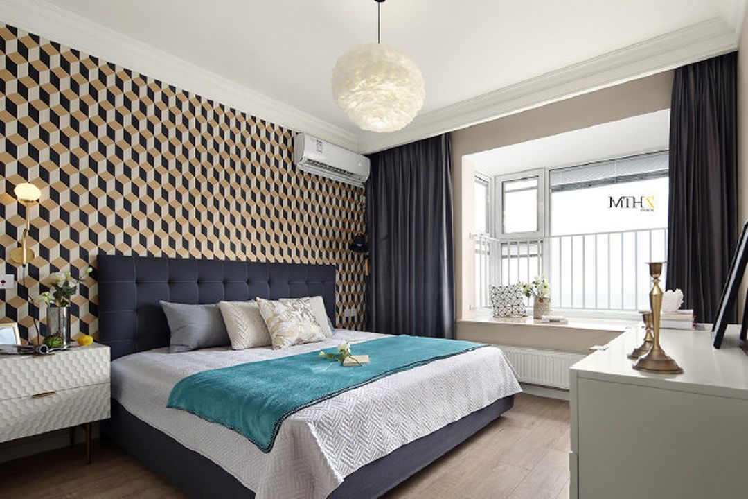 家居 | 120㎡混搭风格家居设计 ​​​​装修效果图片_8