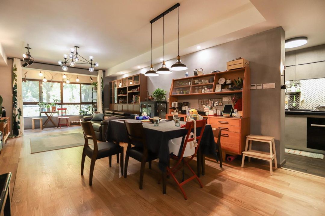 餐厅收纳灵感图，台面无物就是这样的装修效果图片_9