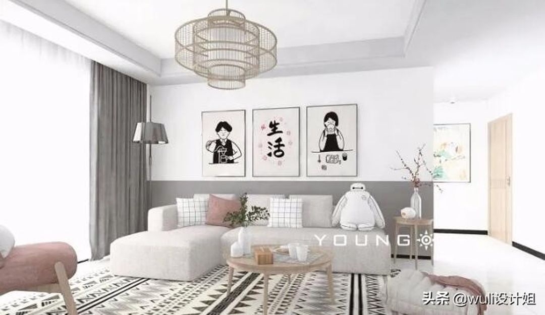 20个“不要客厅”设计灵感，看傻眼装修效果图片_18
