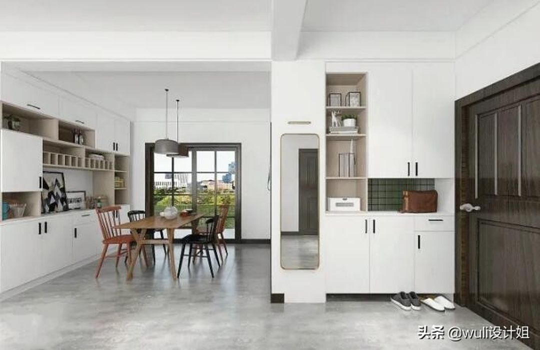 恕我直言，30个玄关设计总有一款适合你！装修效果图片_20