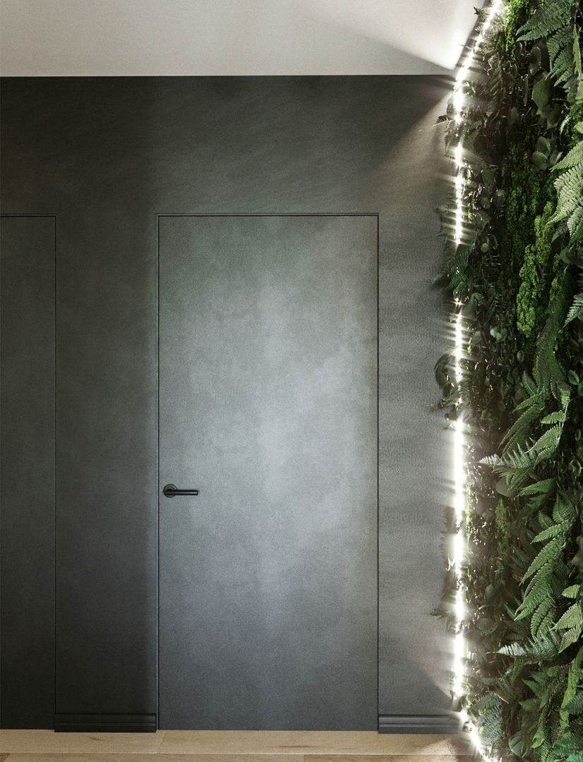 「家居设计」当极简主义邂逅工业风装修效果图片_13