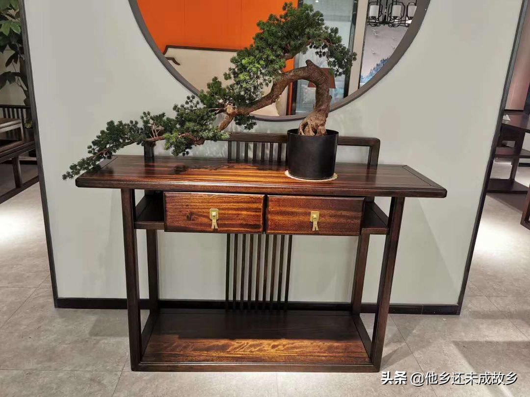 乌金木新中式家具鉴赏之二#新作者扶植计划二期开启#装修效果图片_6
