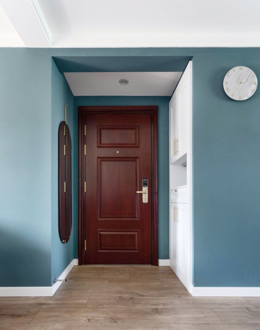 18张高颜值入户玄关设计，领略一进门的美装修效果图片_9