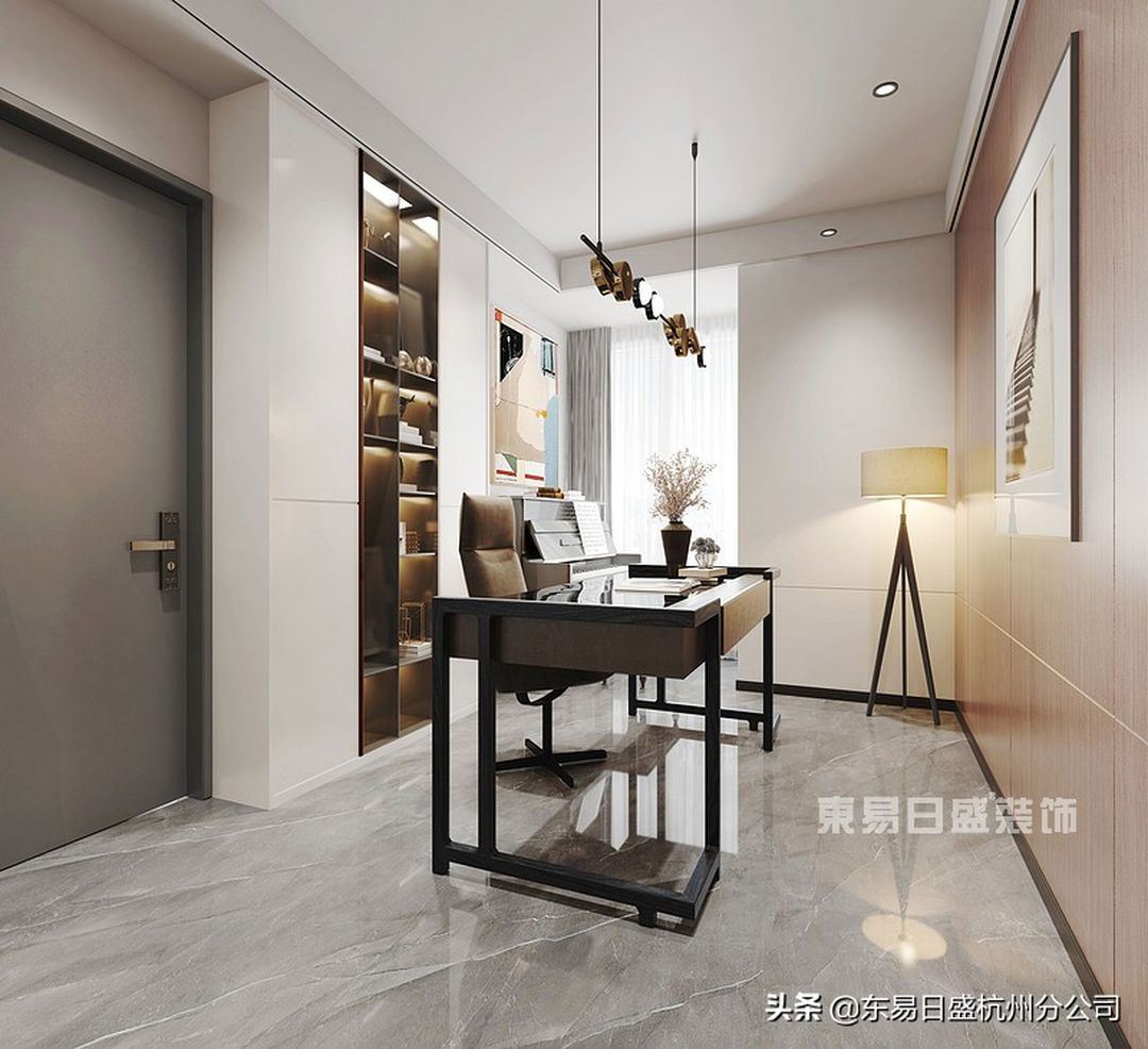 165㎡现代风装修，岁月温柔一如既往装修效果图片_3