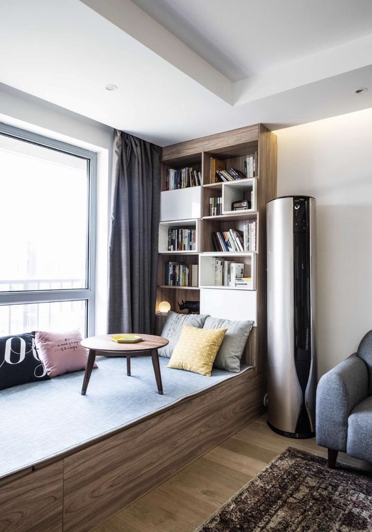 18张休闲阳台设计，高颜值的阳台，让你家成为别人羡慕的样子装修效果图片_12