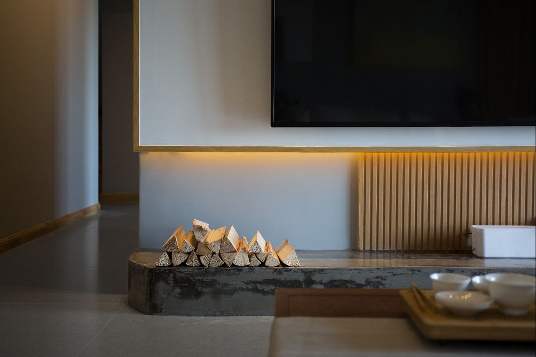 「家居设计」日系风复式住宅，充满原木气息的家 | 名筑设计装修效果图片_4