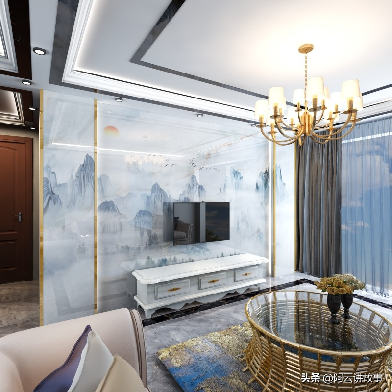 2020流行的背景墙效果图，确实不错哦