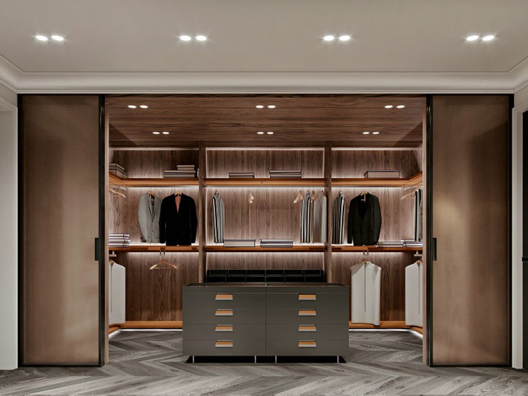 复古与现代并存的极致设计装修效果图片_10