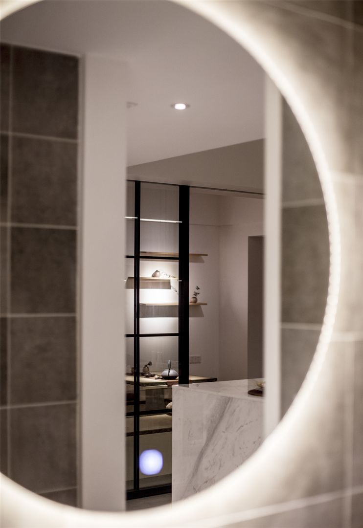 「家居设计」215㎡异形复式空间大改造「田·原」装修效果图片_10