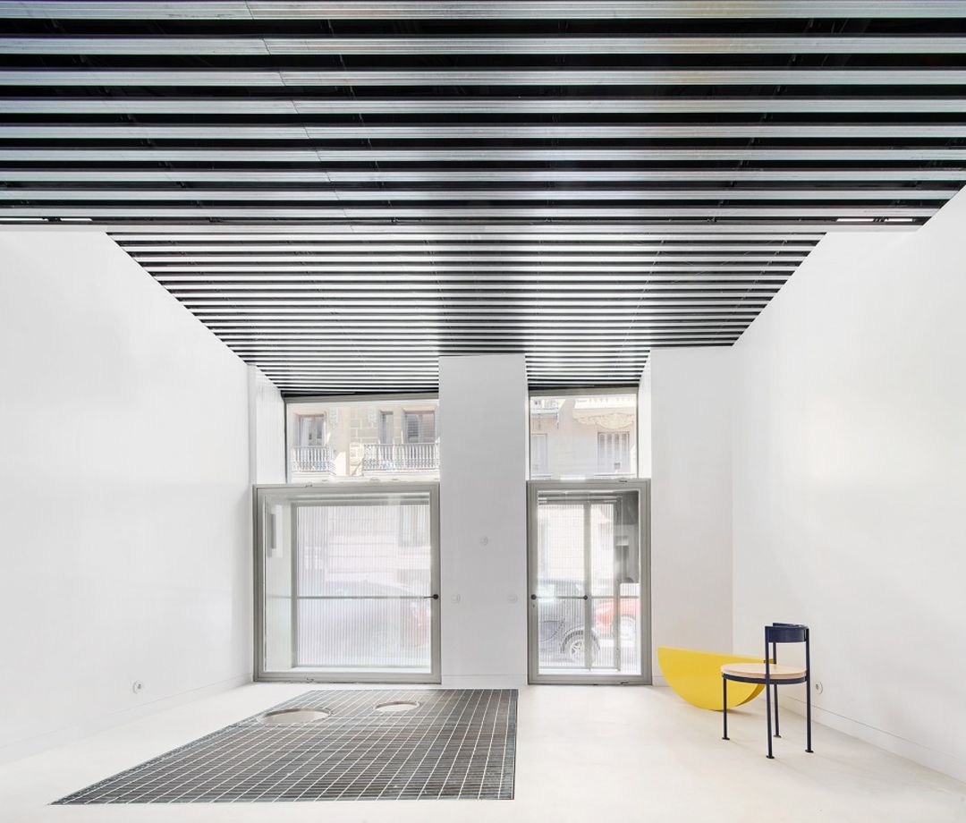 带有超现实地下花园的复式住宅 | Lucas y Hernández装修效果图片_4