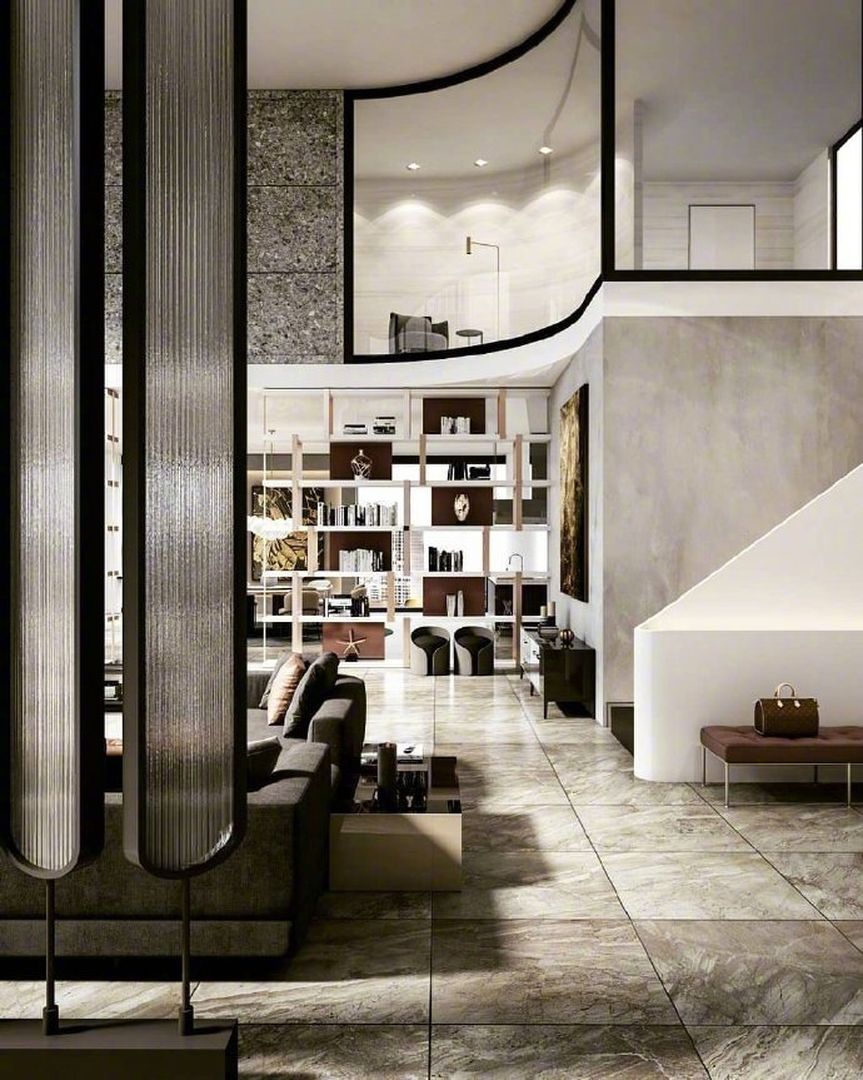 希望能拥有一套属于自己的复式 ​​​​装修效果图片_7