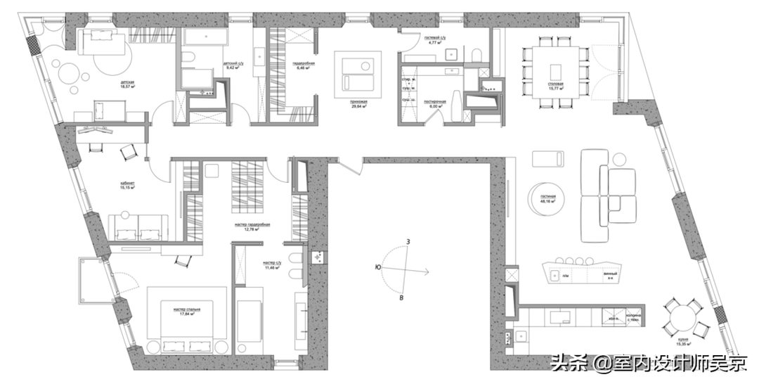 简约轻奢范儿装修效果图片_15