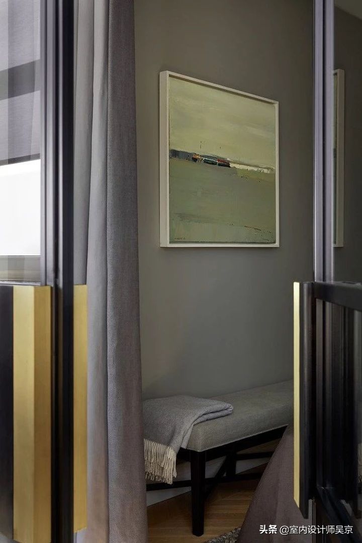 88㎡ 高级灰设计，营造轻奢之美装修效果图片_14