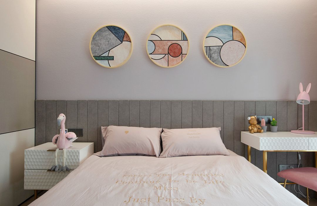 18个现代温馨卧室搭配，卧室够暖才有家的感觉装修效果图片_12