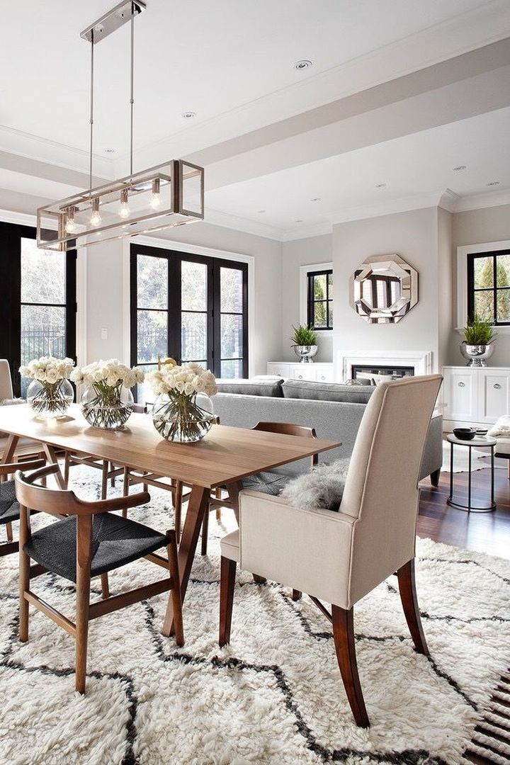 餐厅收纳灵感图，台面无物就是这样的装修效果图片_3