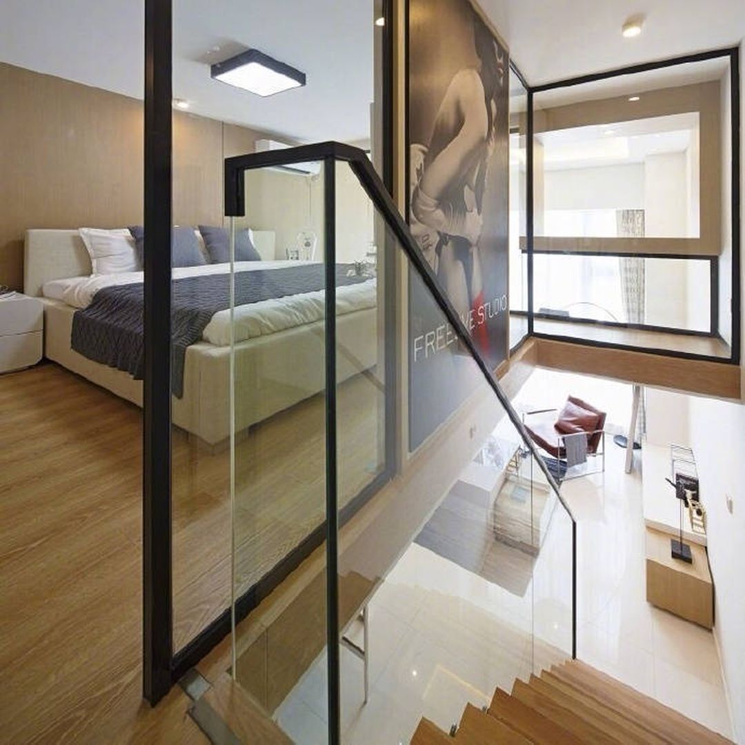 家居 | 现代简约复式家居装修效果图片_7