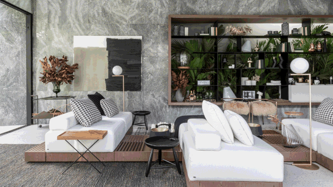 「家居设计」一室一厅的样板房这样设计，把自然搬进家装修效果图片_10