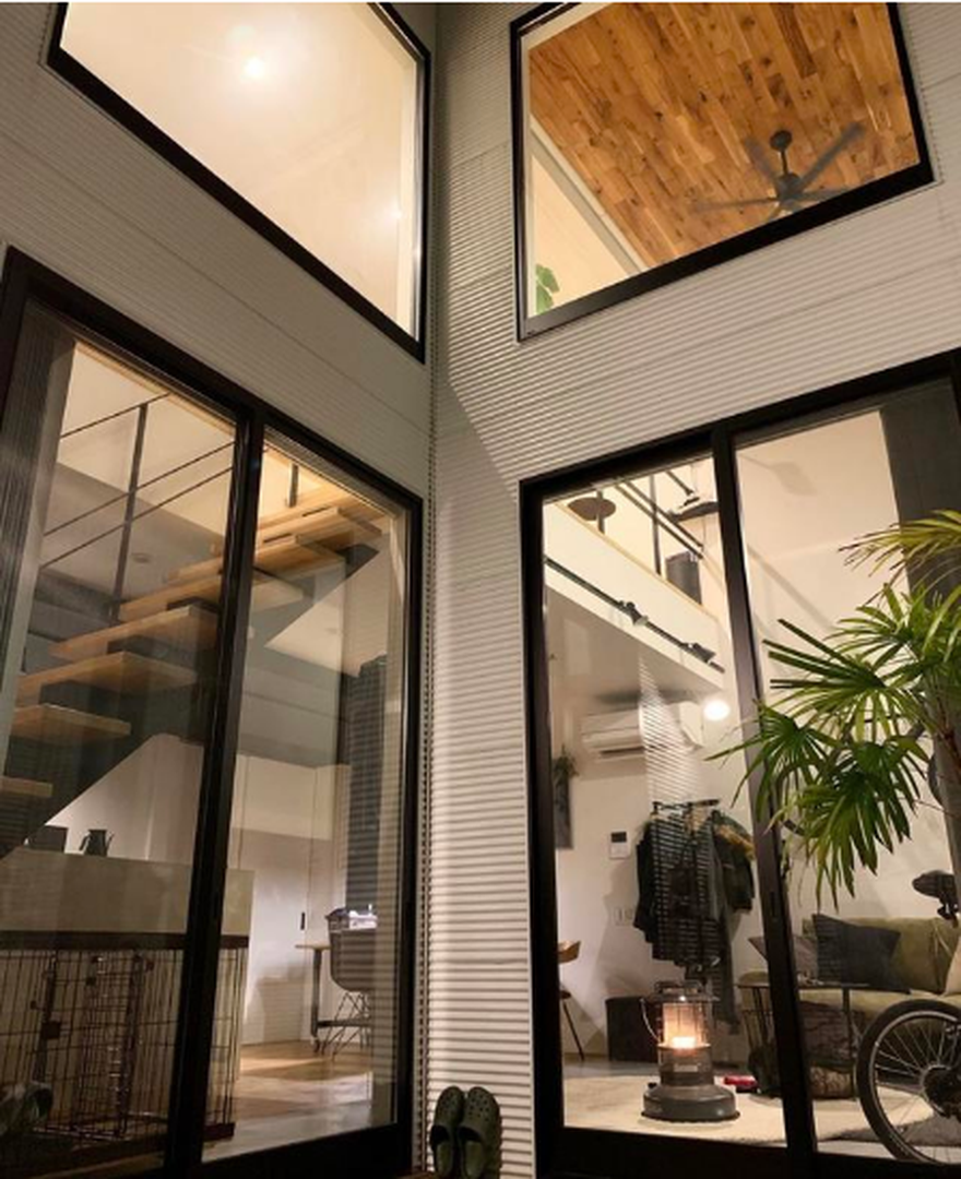 日本自建小平房，一家人简简单单的生活，真好装修效果图片_12