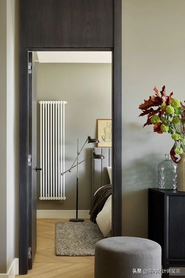 88㎡ 高级灰设计，营造轻奢之美装修效果图片_8