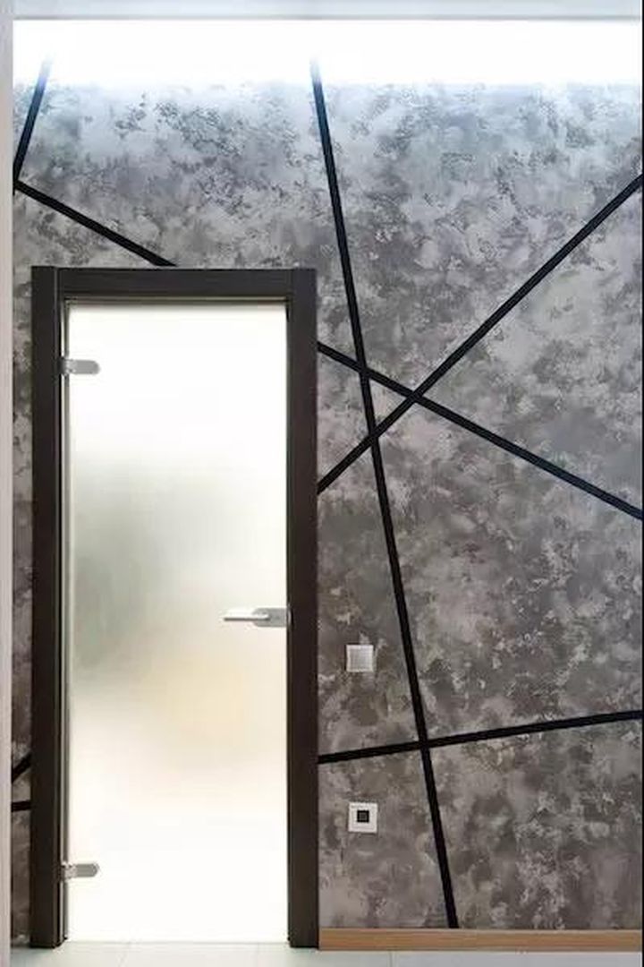 44㎡小公寓住宅装修设计，时尚与功能的结合装修效果图片_12